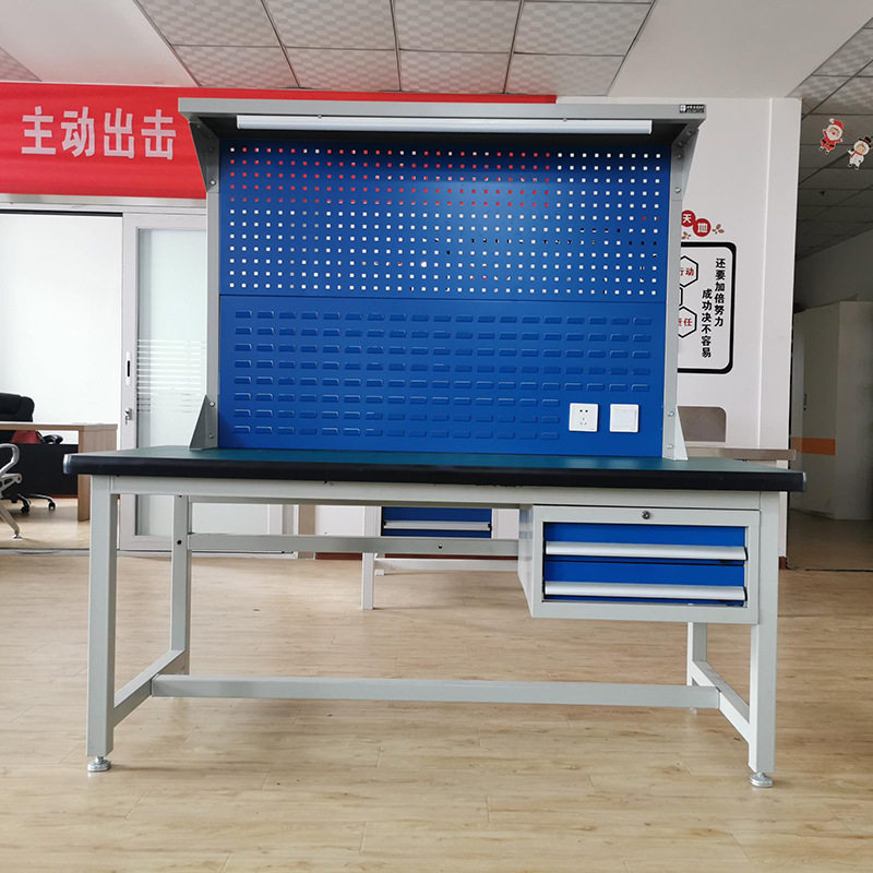 工作台厂家直销不锈钢防静电工作台车间装配台防静电操作台流水线