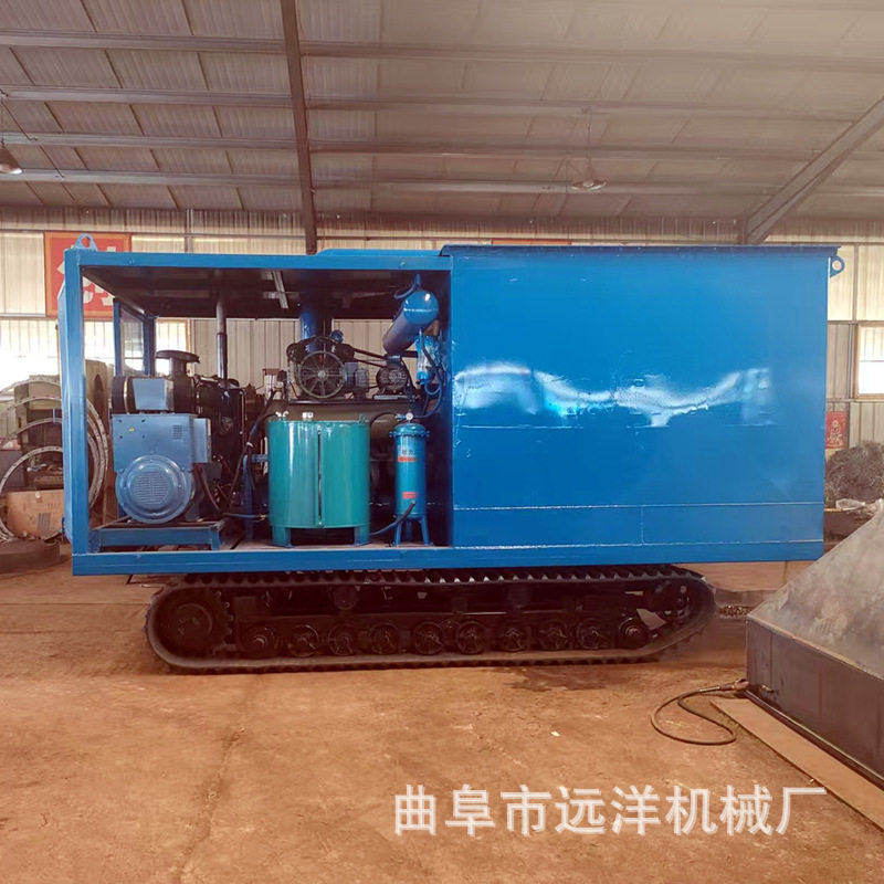 200型号4米车载移动吸灰车