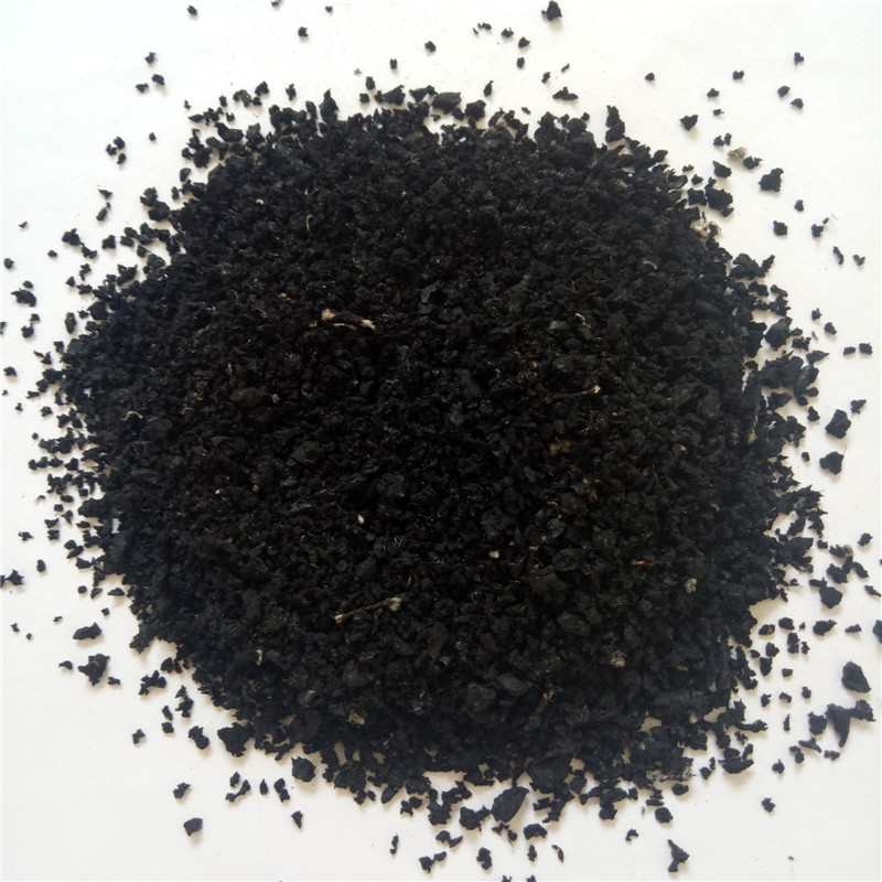 厂家供应 橡胶颗粒10目20目40目60目-80目黑色胶粉颗粒胶粉