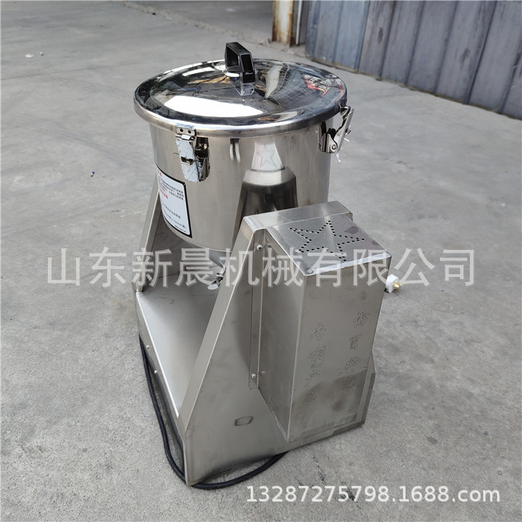 5L不锈钢双锥实验室粉体搅拌机