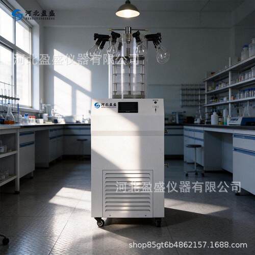 厂家直供台式多歧管冻干机实验室真空冷冻干燥机菌种蛋白实验设备