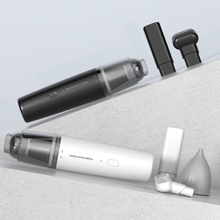 大功率小型手持家用吸尘器 车载吸尘器除螨仪车用无线充电式