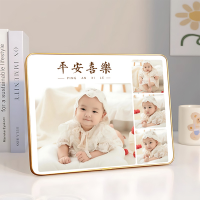 儿童相框摆台照片定制洗照片