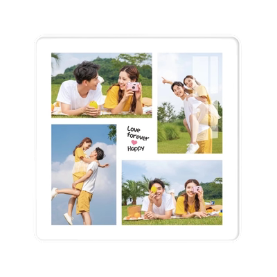 九宫格相框儿童情侣定制摆件学生