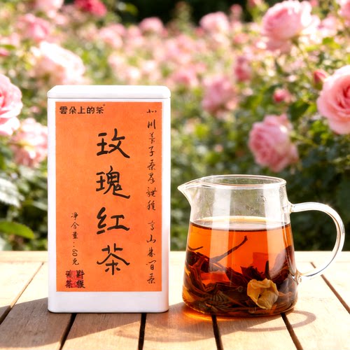 玫瑰花香馥郁，甜润爽滑
