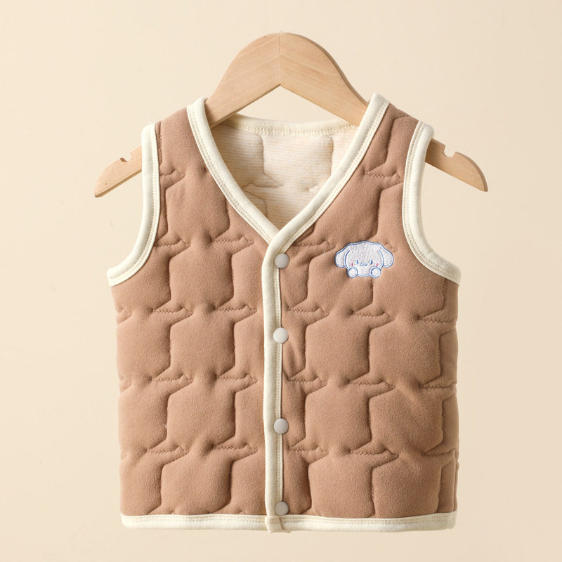 儿童加绒马甲秋宝宝背心大男童孩保暖女贴身婴儿校服内搭冬季,童装/婴儿装/亲子装,马甲,淘宝优惠券,粉丝福利购,淘宝优惠卷