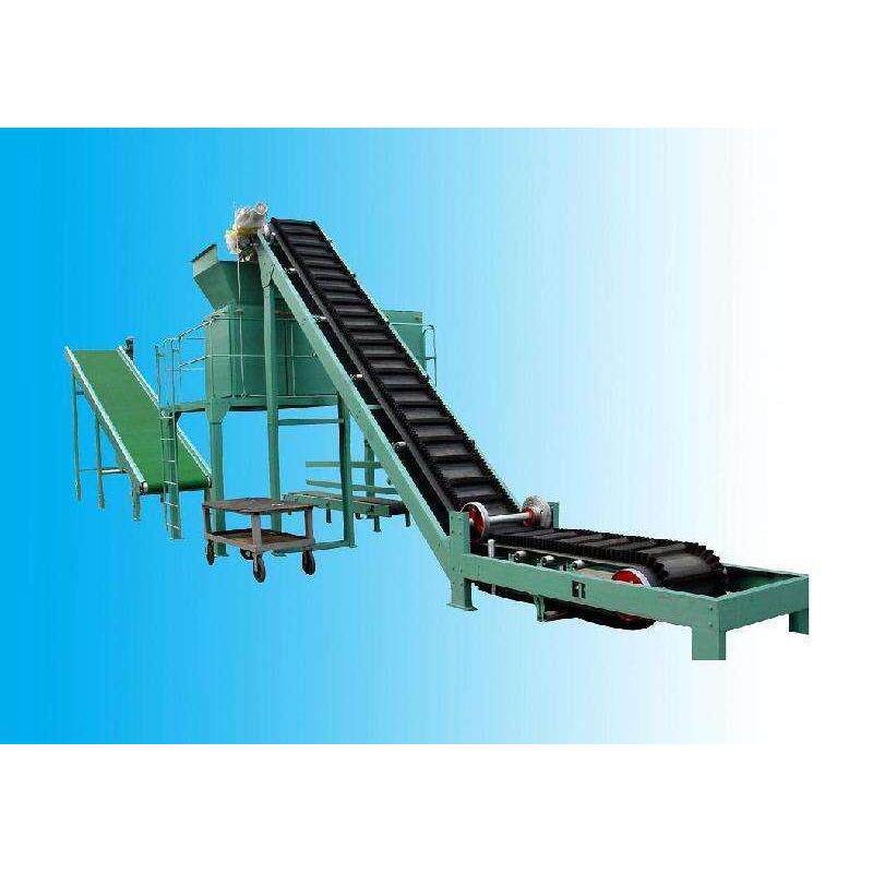 大倾角皮带输送机厂家刮板输送机倾斜带式上料机自动上料胶带机