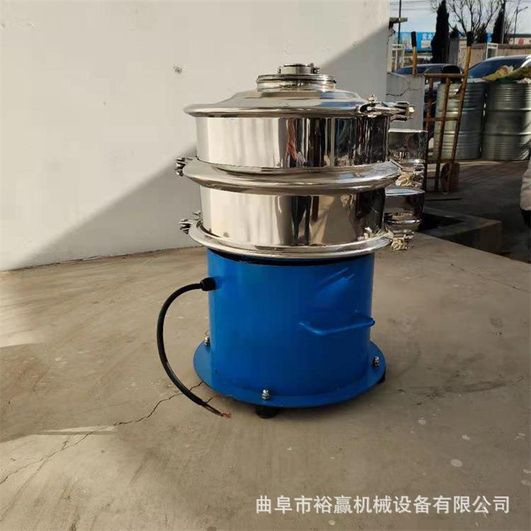 杂粮异物筛选设备机超声波震动筛三次元筛分设备精密筛分机
