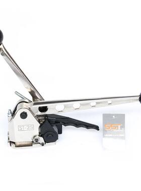 钢带打包机ST-25手动捆扎机手提式免铁扣打包机