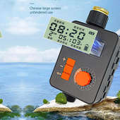 智能定时万向浇花喷头浇水神器可调雾化喷淋系统喷水降温灌溉设备