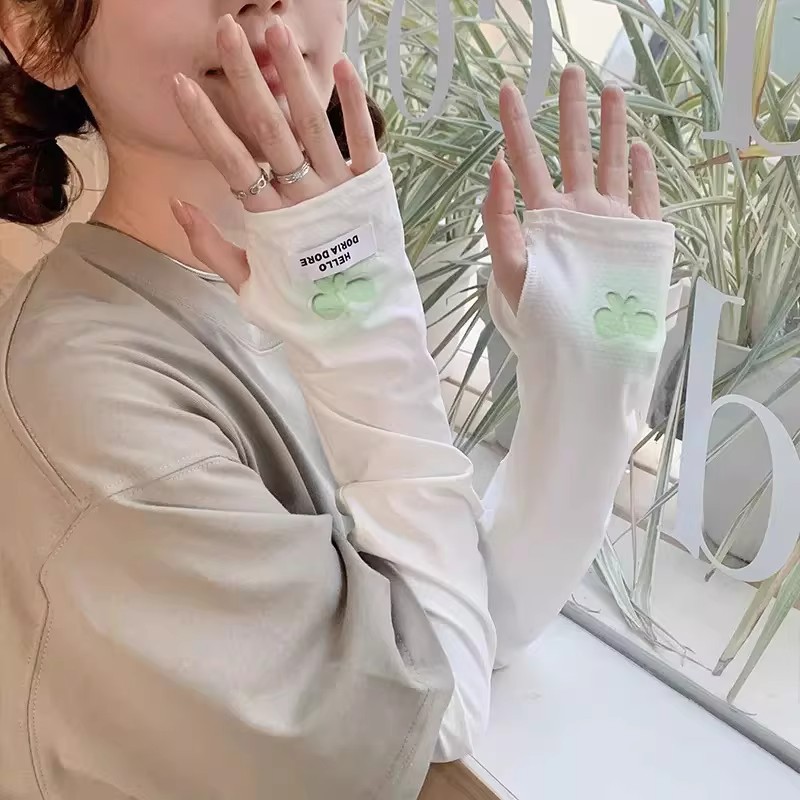 冰袖防晒女高颜值新款冰