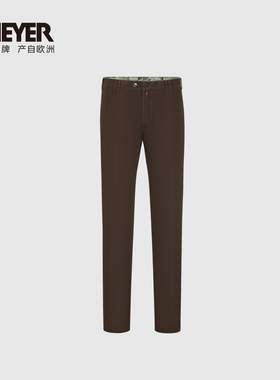 德国MEYER迈雅 25秋季新款直筒男士休闲裤纯棉经典长裤25252-COMO