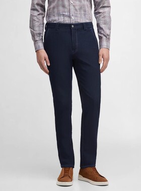 MEYER德国迈雅 男士秋冬修身商务牛仔裤中高腰纯棉舒适24542-COMO