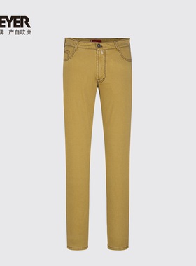 MEYER德国迈雅休闲五袋款男裤夏中腰修身版19116-ARIZONA-S