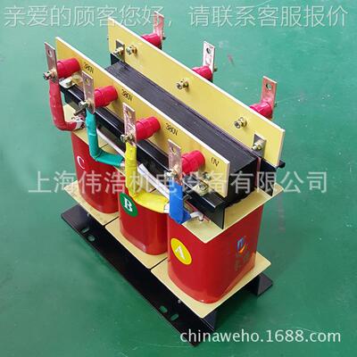伟直销G-1080KVAS三相干式变压器 415V转SG-100KV30V三相控制浩变