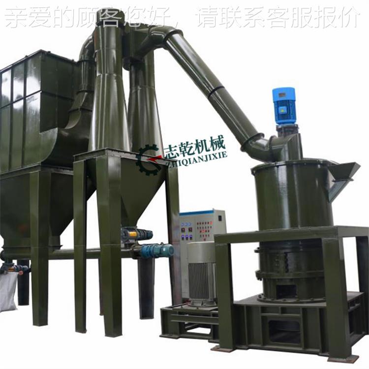 方解石超细磨 陶土微粉磨 打粉机超微1000目 石墨1500目微细磨机