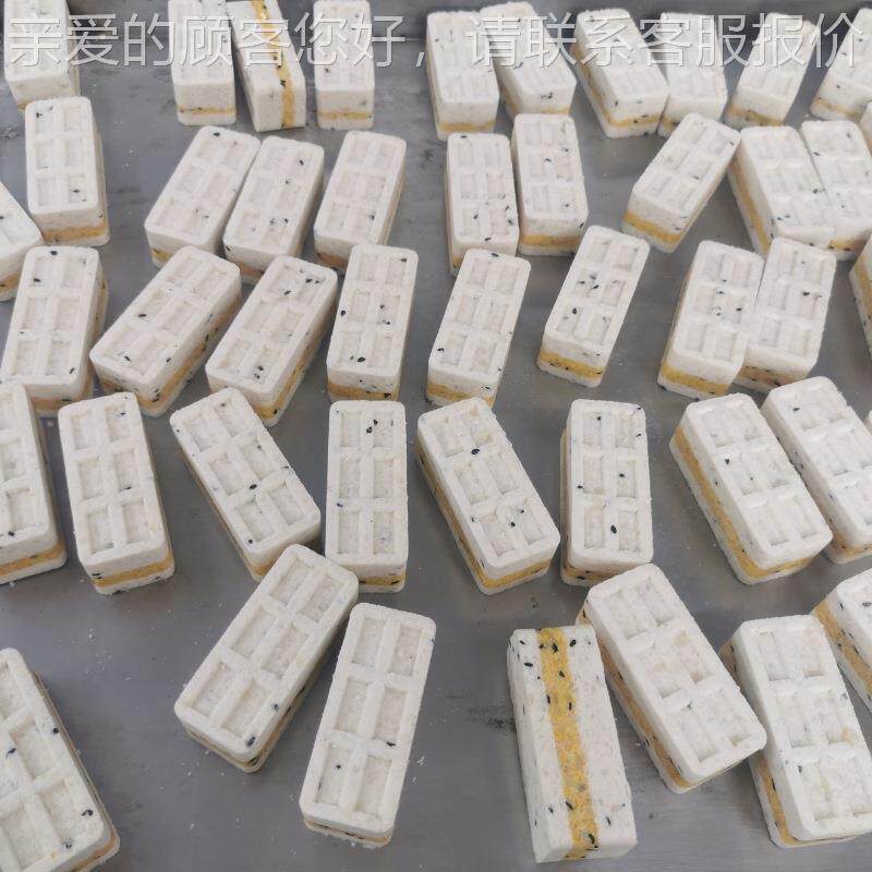 直销厚薄调可全自动实糕机器块茯苓糕压XFY机可实现夹芡层功能