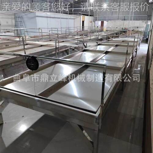 半自动用小型腐竹GWD机产线豆制品备河家南设地区圆形腐竹锅生厂