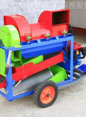 功谷能多玉高米脱粒小型家用撕皮机苞大EHO豆黄豆粱菜籽谷子水稻