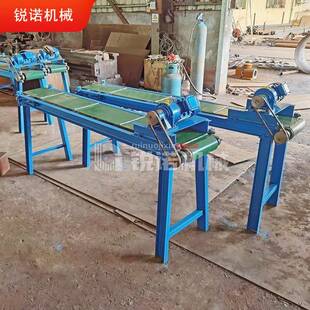 铜米水摇床皮带除铁器6S摇床自卸吊式皮带吸铁机