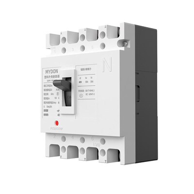 热销CM1塑壳断路器空开三相3P四线大电流空气开关4P125A250A400A6