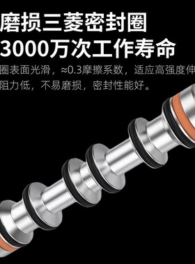 热销亚德客型电磁阀3V210-08 3V310-10 3V410-15气阀24V二位三通2