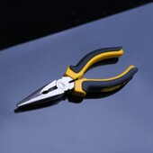 热销东工钢丝钳老虎钳多功能斜口尖嘴省力电工钳子工具家用6寸小