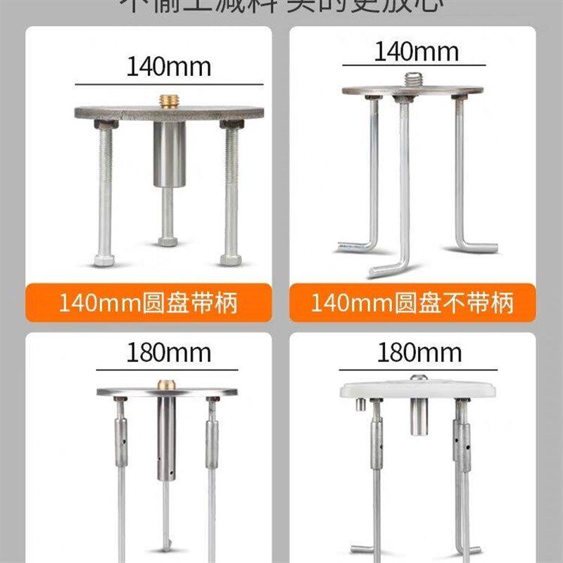 热销强制对中盘不锈钢全站仪对中基座归心盘测量标志控制点沉降监