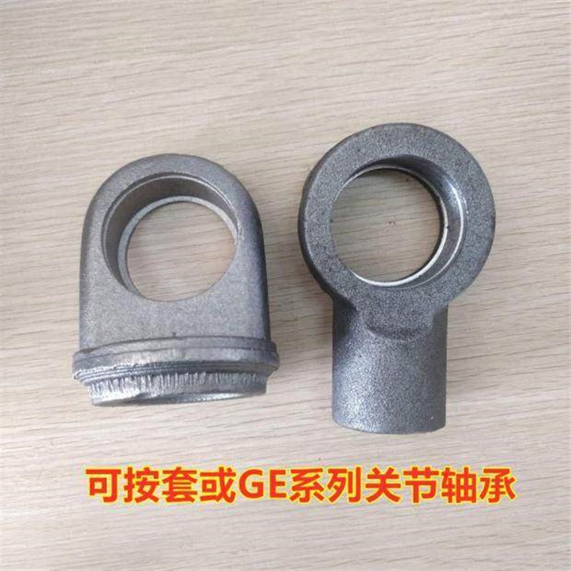 热销液压油缸耳环底座配件大全吊耳焊接缸底锻件铸件加工定做油缸