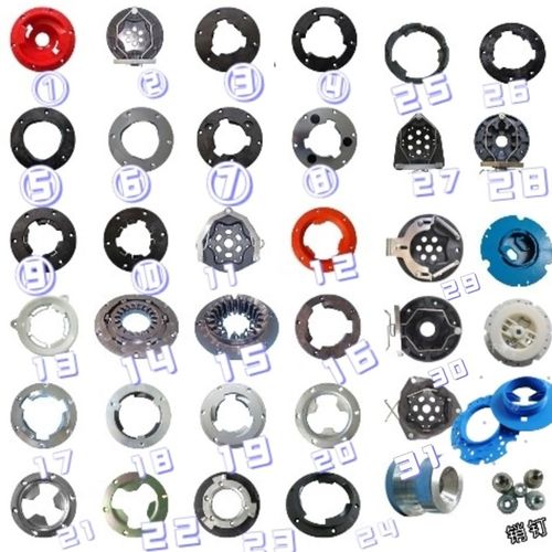 热销通用洗地机刷盘刷针盘配件卡扣 商用扫地车钢丝刷圆盘刷地刷