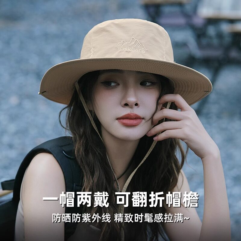 西部牛仔登山帽渔夫帽