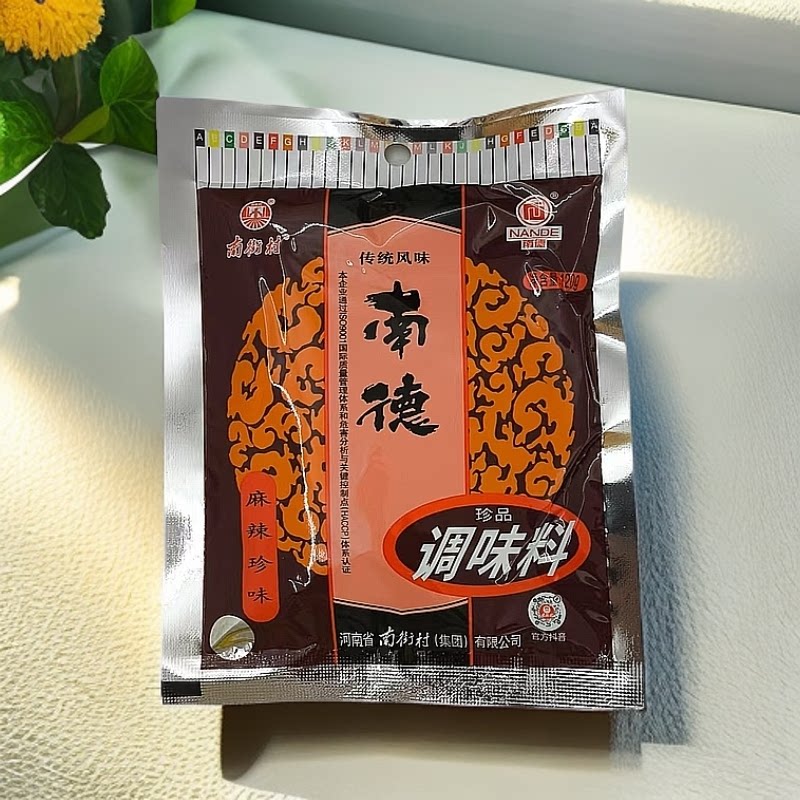 新日期南德珍品麻辣鲜120g10袋5/4袋炒菜烧烤凉拌炒菜调料调味料i