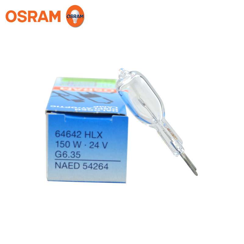 欧司朗 OSRAM 卤素灯泡 HLX64642 24V150W FDV 三丰投影仪灯泡