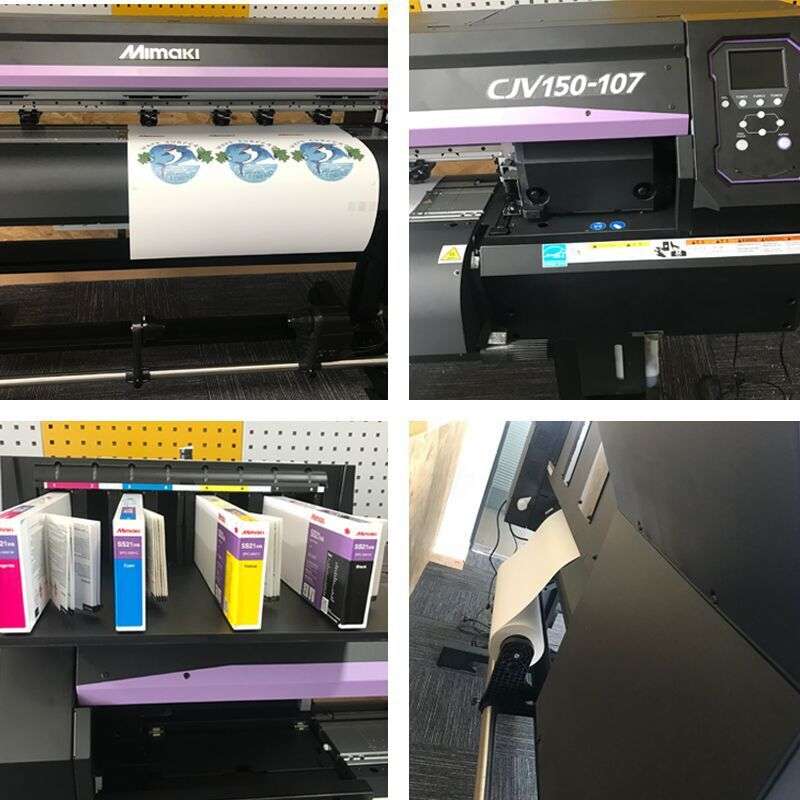Mimaki CJV150-107喷刻一体印花机烫画打印机切割机喷墨