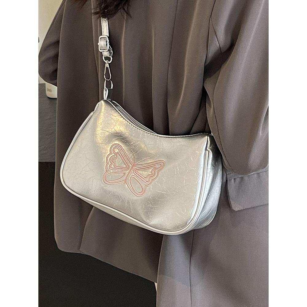 银包女士腋窝袋2025新款斜挎包女士设计小众手机小肩包