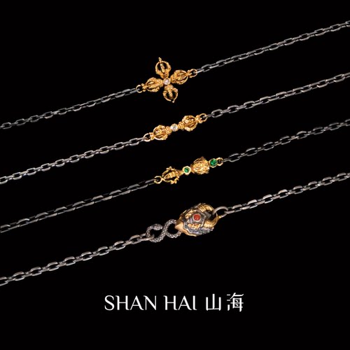 S925银镀金素链O字链肖邦链项链男女时尚链条饰品