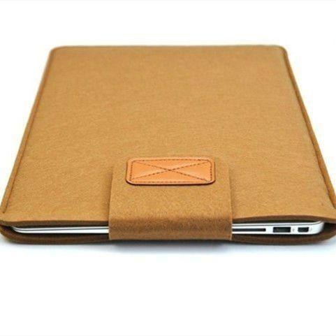 新款毛毡大容量收纳防摔笔记本内胆包戴尔联想苹果各品牌电脑包