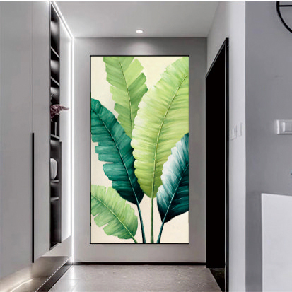 家大业大入户玄关装饰画走廊过道