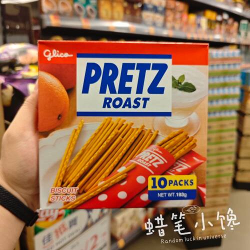 百力滋日本饼干条进口网红