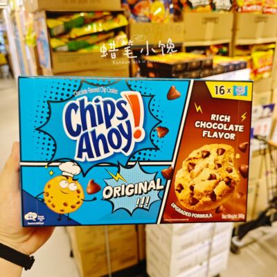 趣多多巧克力曲奇ChlpsAhoy
