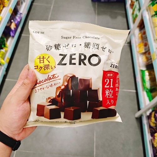 LOTTE乐天ZERO零糖巧克力