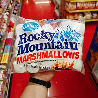 洛基山RockyMountain棉花糖