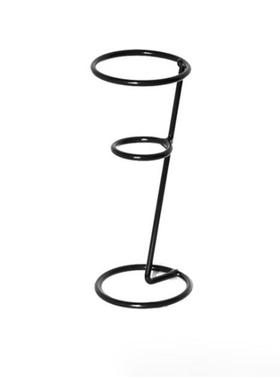 铁艺冰淇淋架甜筒蛋筒冰淇淋展示支架甜筒店展示架简约装饰底座架