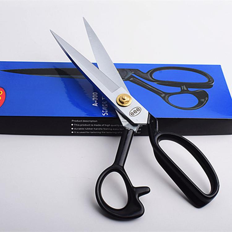 eee裁缝剪刀服装剪子9寸 10寸 11寸12寸裁剪布缝纫剪刀家用大剪刀