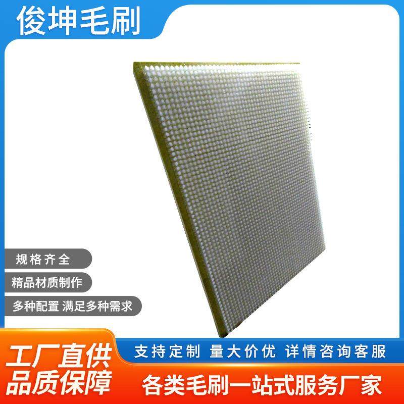 厂家直供船用工业PVC板刷 纺织机尼龙毛刷 加厚不掉毛油漆刷