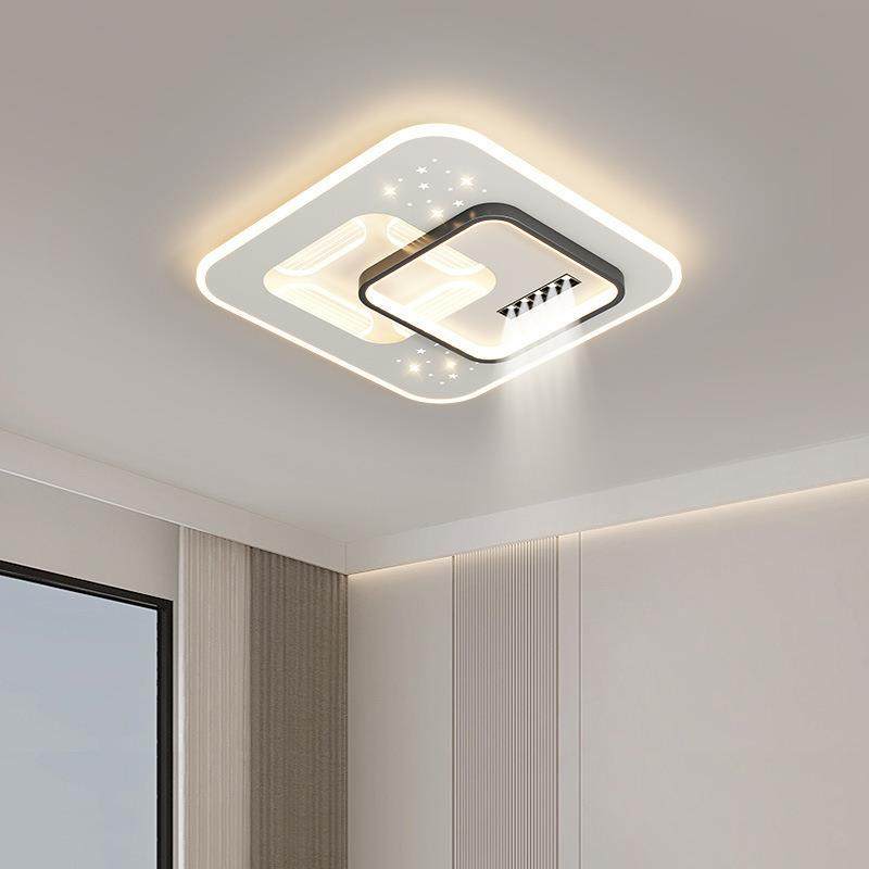 新款 现代简约全光谱led全屋智能护眼卧室灯客厅灯吸顶灯中山灯具