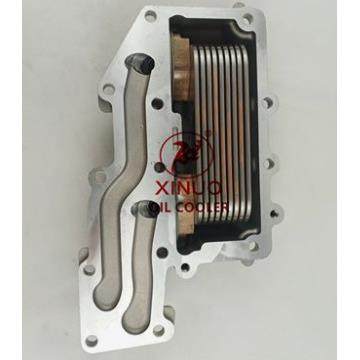 厂家销售 油冷器 机油冷却器总成123z9 4134W025 2486A217