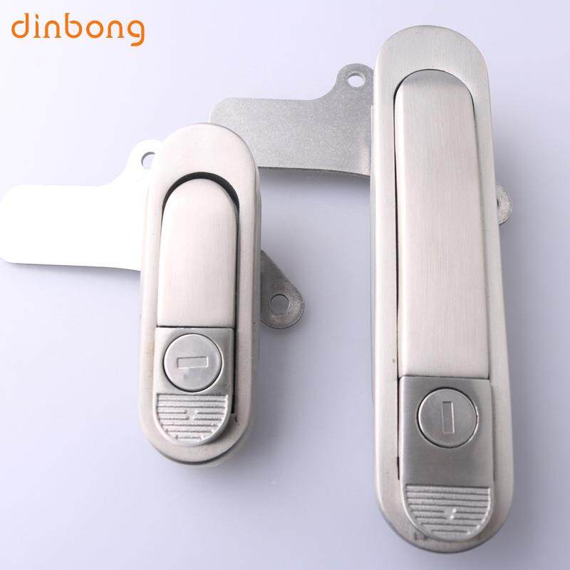 新AB302机械设备门锁配电箱电柜控制柜平面锁新AB303不锈钢平面锁