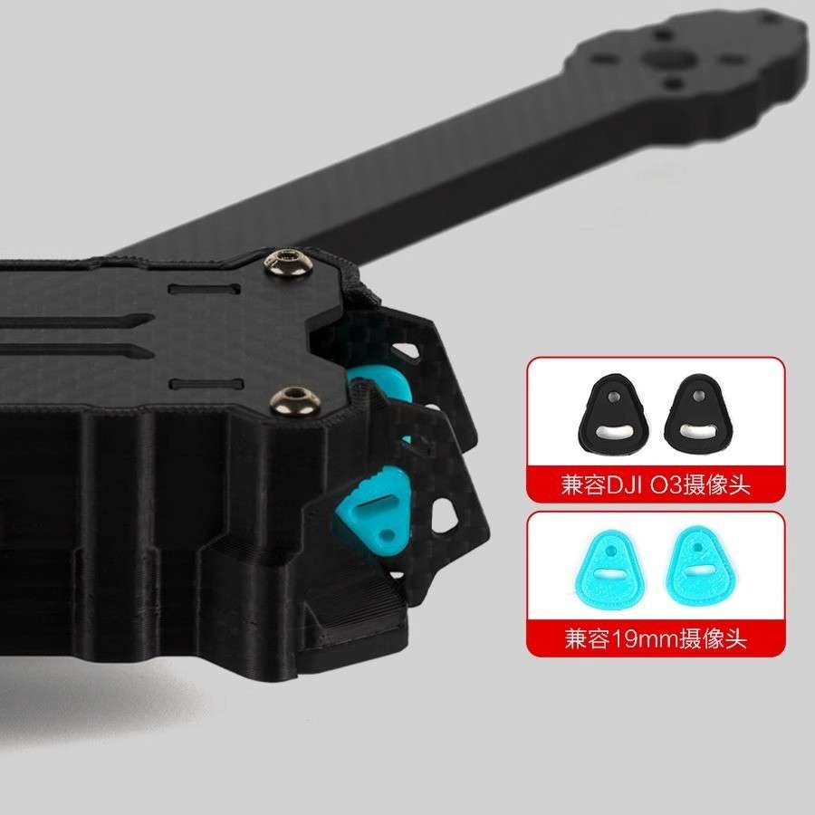 酷飞axisflying FPV穿越机 10寸曼塔MANTA 正X10寸远航机架