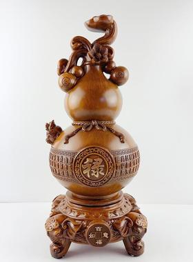 义乌厂家百福葫芦摆件创意家居客厅玄关工艺品装饰摆件